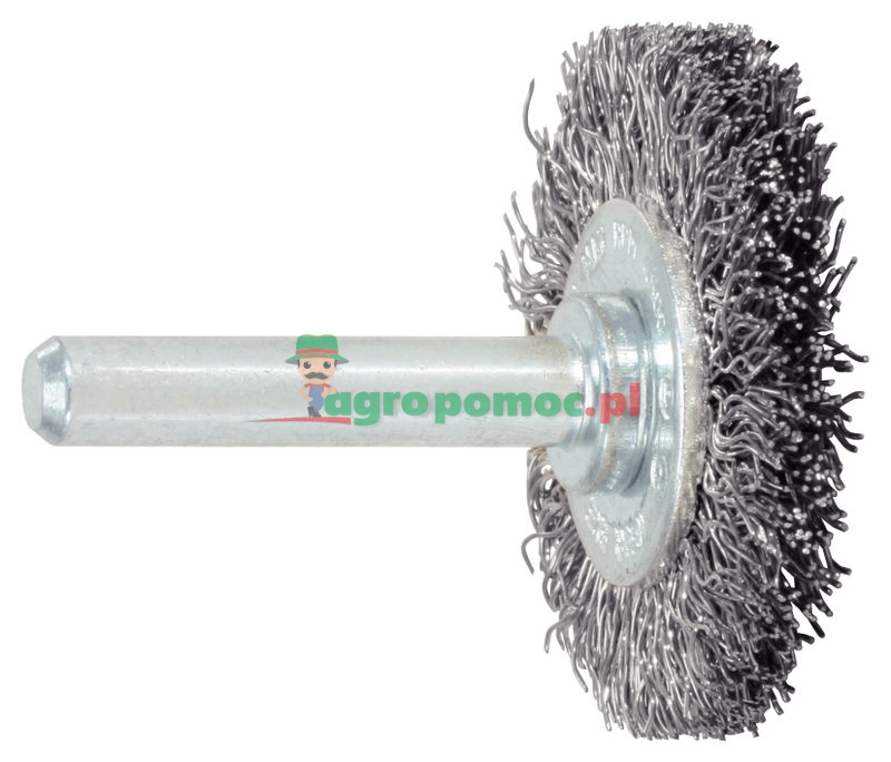 KS Tools Wire brush,stainless, 0,30,Ø50mm | zdjęcie nr 1