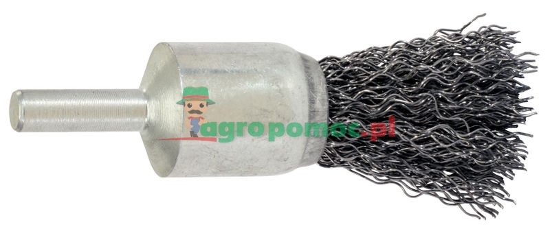 KS Tools Wire brush,steel wire, 0,30,Ø22mm | zdjęcie nr 1