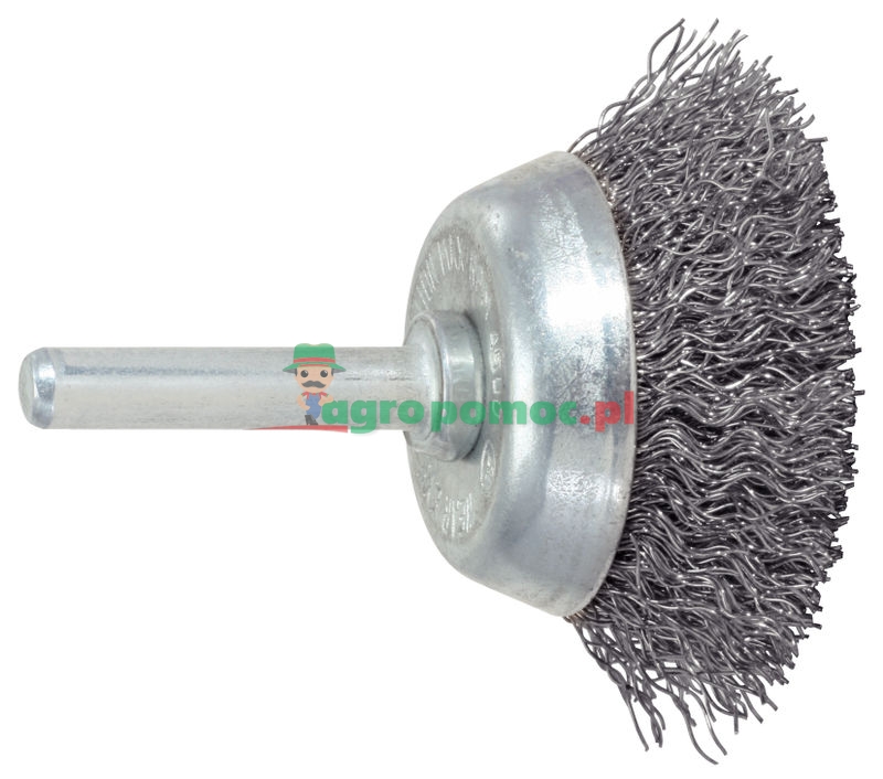 KS Tools Wire brush,steel wire, 0,30,Ø63mm | zdjęcie nr 1