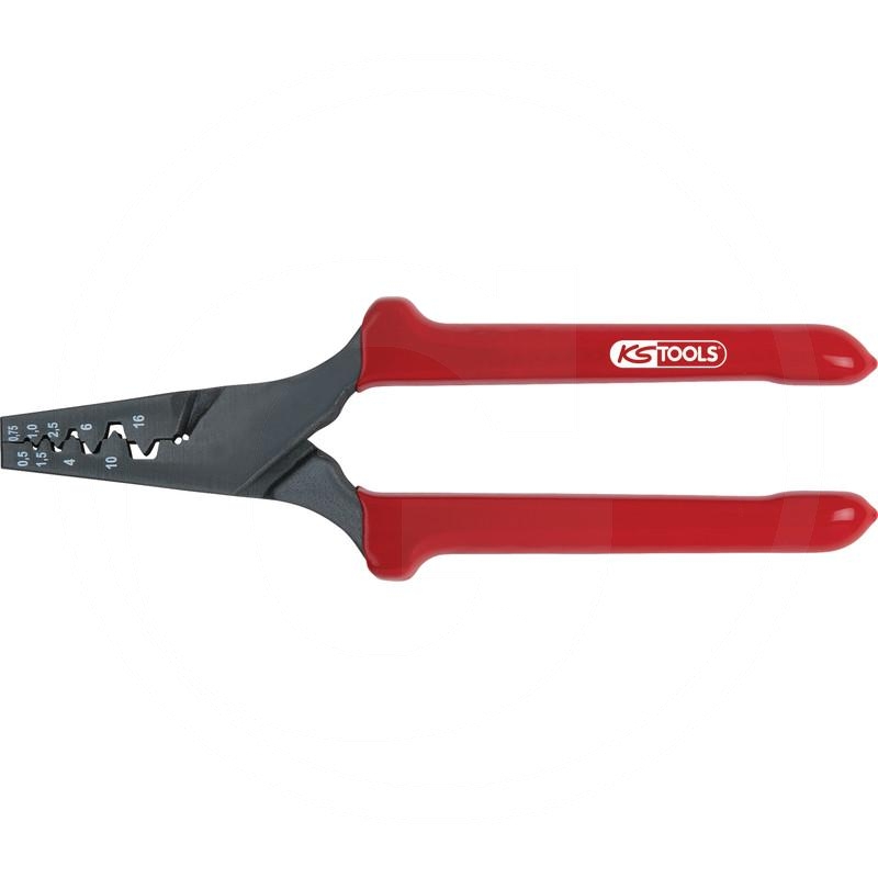 KS Tools Wire end ferrule pliers, 0,5-16,0mm | zdjęcie nr 1
