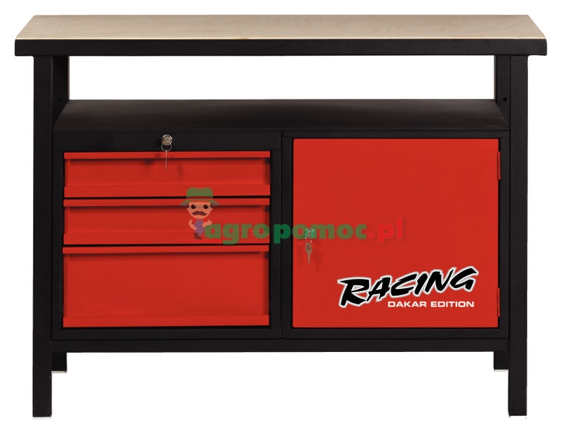 KS Tools Workbench, 3 drawers+1 door | zdjęcie nr 1