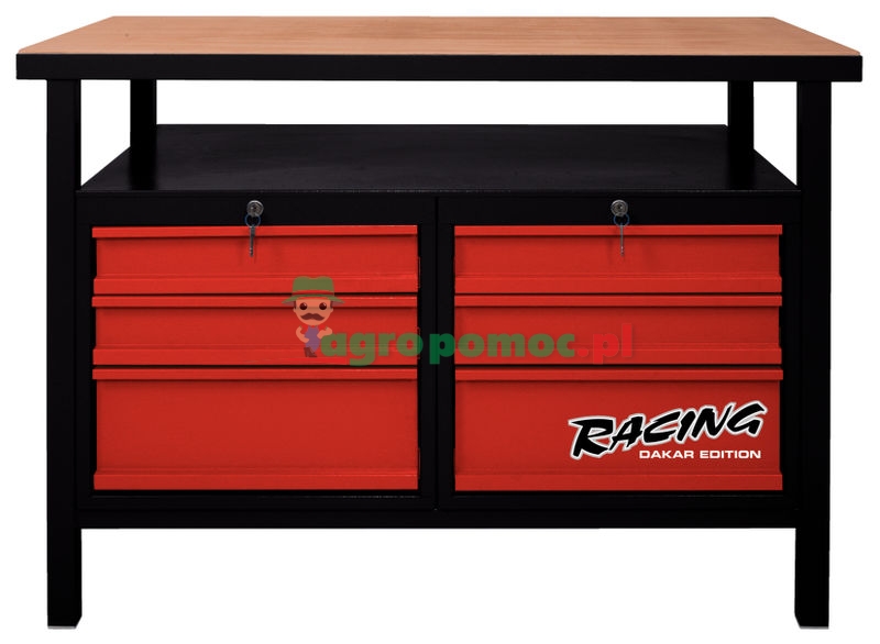 KS Tools Workbench, 6 drawers | zdjęcie nr 1
