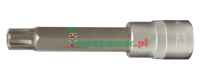 KS Tools XZN bit socket, 1/2", deep, M10 | zdjęcie nr 1