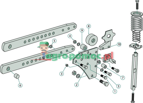 Lemken Hexagon bolt | 3013595 | zdjęcie nr 1