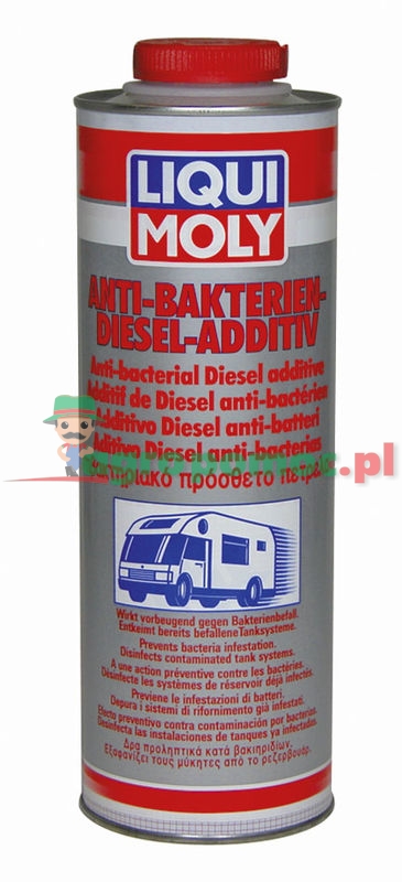 Liqui Moly Anti-bacterial diesel additive (3205150) - Spare parts