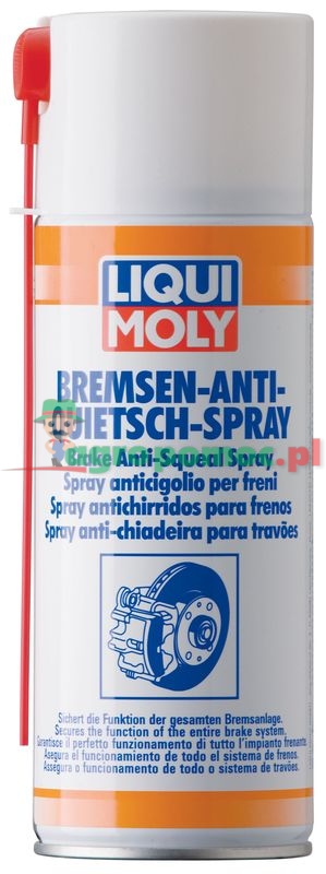 Liqui Moly Anti-squeak paste for brakes | zdjęcie nr 1