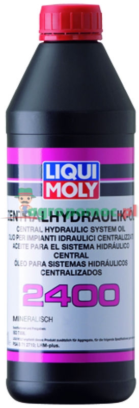 Liqui Moly Central hydraulic system oil 2400 | zdjęcie nr 1
