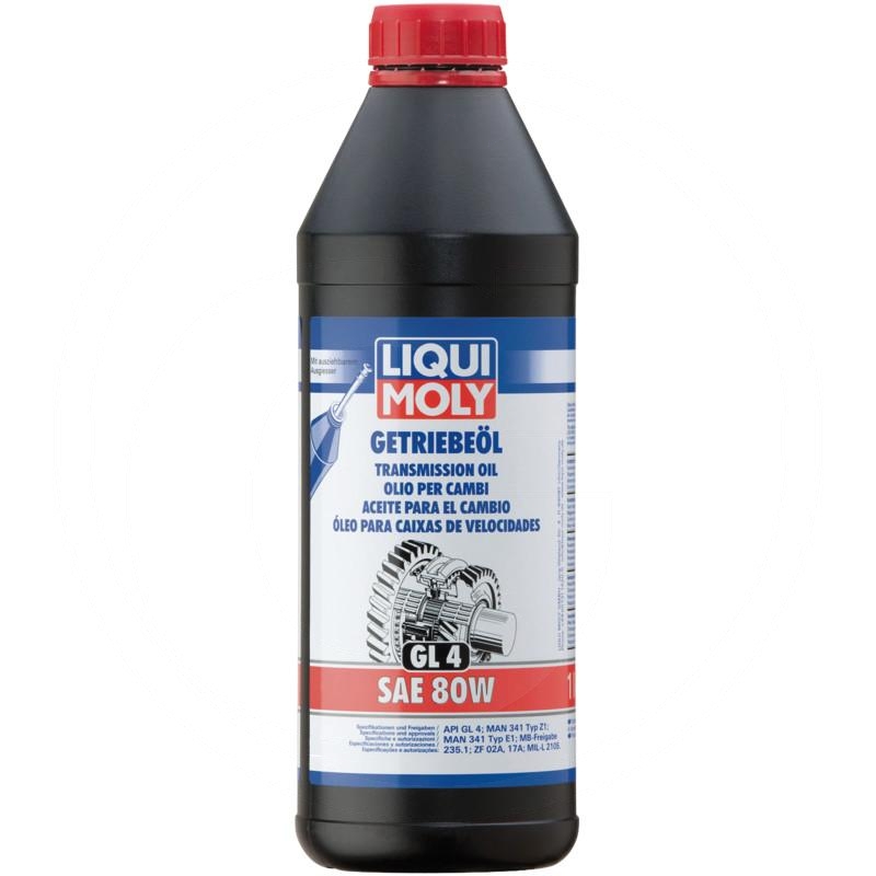 Liqui Moly Gear oil (GL4) SAE 80 W | zdjęcie nr 1