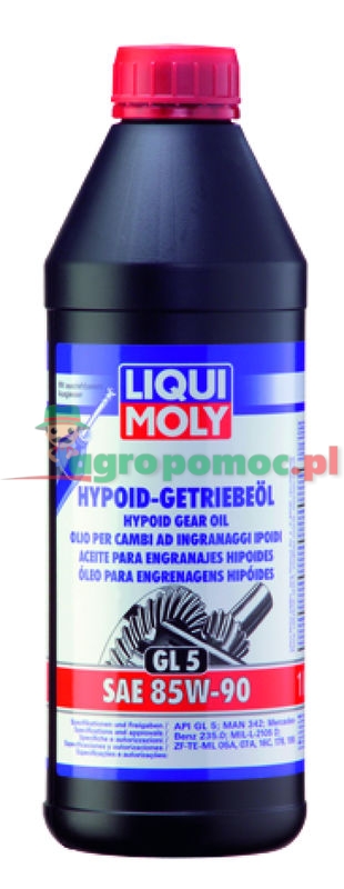 Liqui Moly Hypoid gear oil (GL 5) SAE 85 W-90 | zdjęcie nr 1