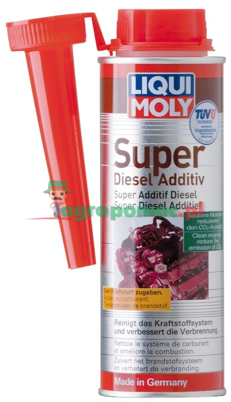 Liqui Moly Super Diesel Additive | zdjęcie nr 1