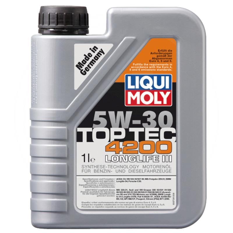 Liqui Moly Top Tec 4200 5 W-30 | zdjęcie nr 1