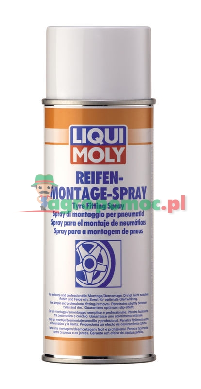 Liqui Moly Tyre mounting spray | zdjęcie nr 1