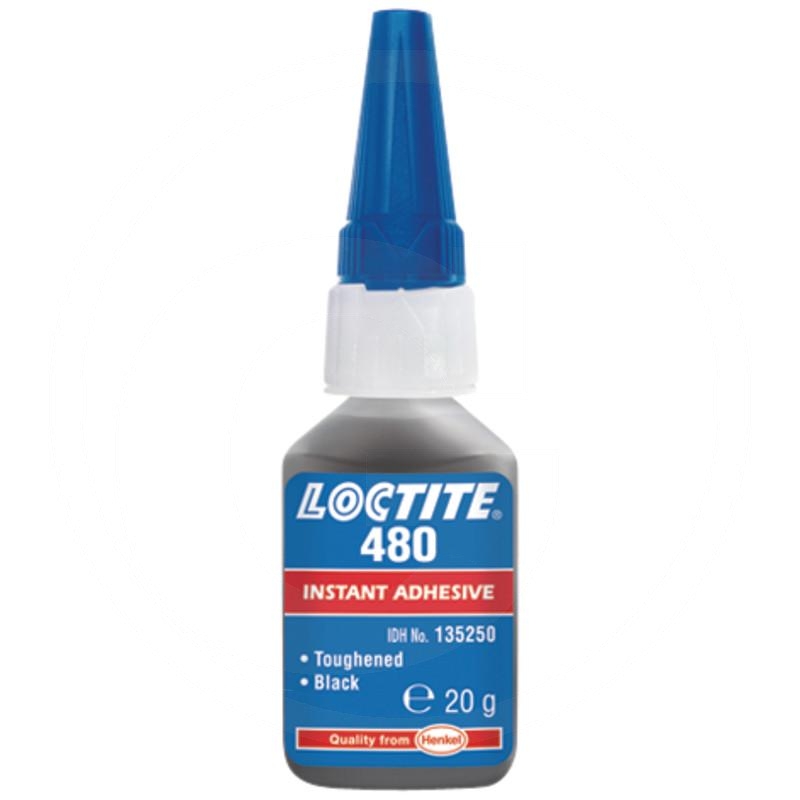Loctite / Teroson Instant adhesive, Loctite 480, 20 g | zdjęcie nr 1