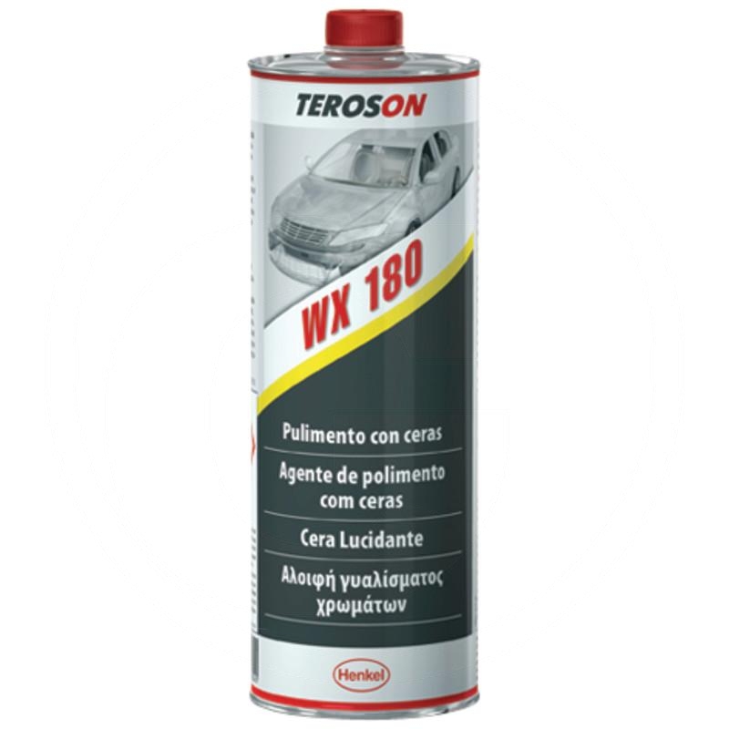 Loctite / Teroson Plastic dispersion Teroson-Terotex Super 3000 Aqua, Black, 1 litre | zdjęcie nr 1