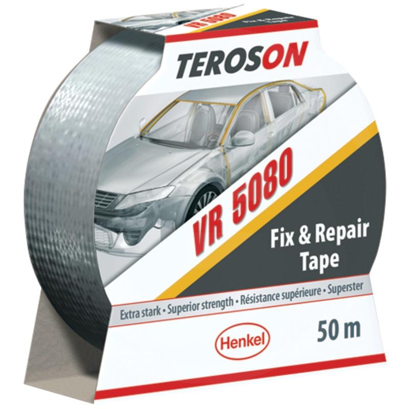 Loctite / Teroson Repair tissue tape, Cleaner-Fix & Repair Tape 5080, 50 m | zdjęcie nr 1