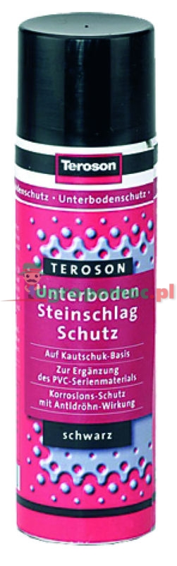 Loctite / Teroson Stone chip Protection Spray, Teroson, 500 ml, black | zdjęcie nr 1