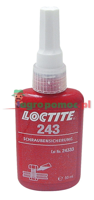 Loctite / Teroson Thread locker | zdjęcie nr 1