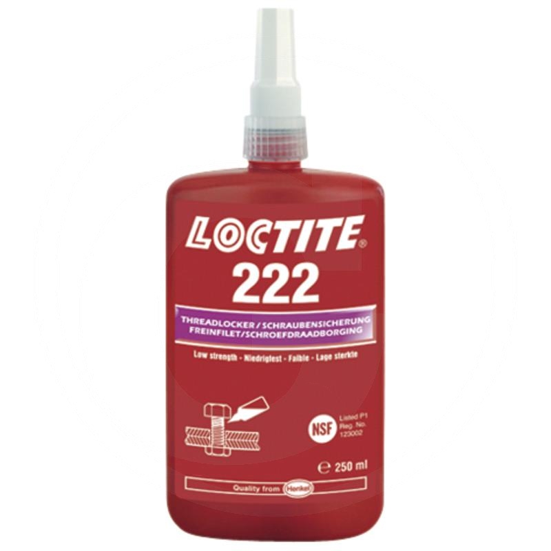 Loctite / Teroson Thread locker, Loctite 222, 50 ml | zdjęcie nr 1