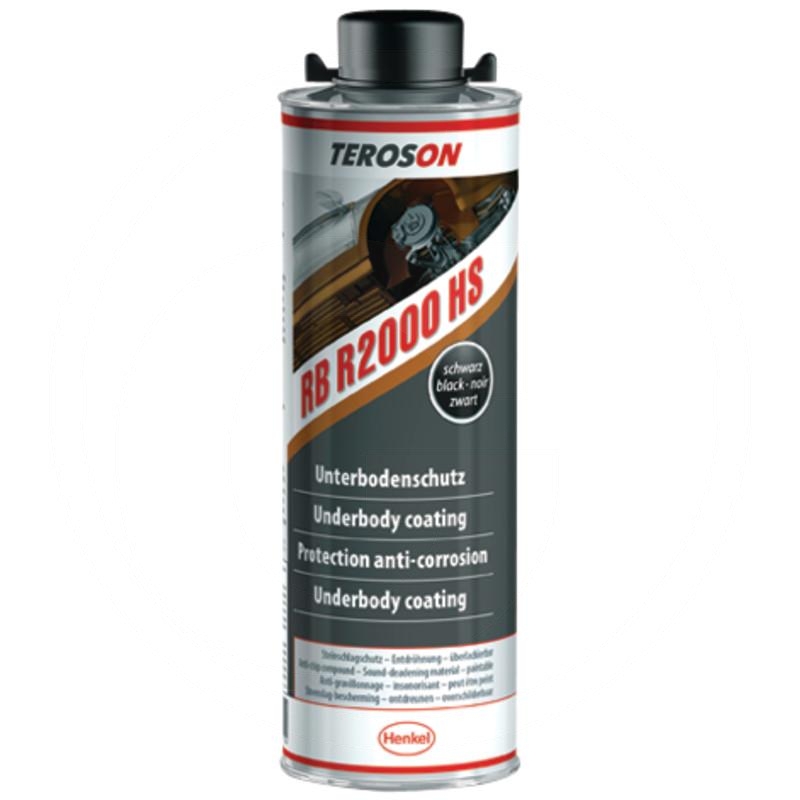 Loctite / Teroson Underbody protection, Teroson Terotex Record 2000 HS, grey, 1 litre | zdjęcie nr 1