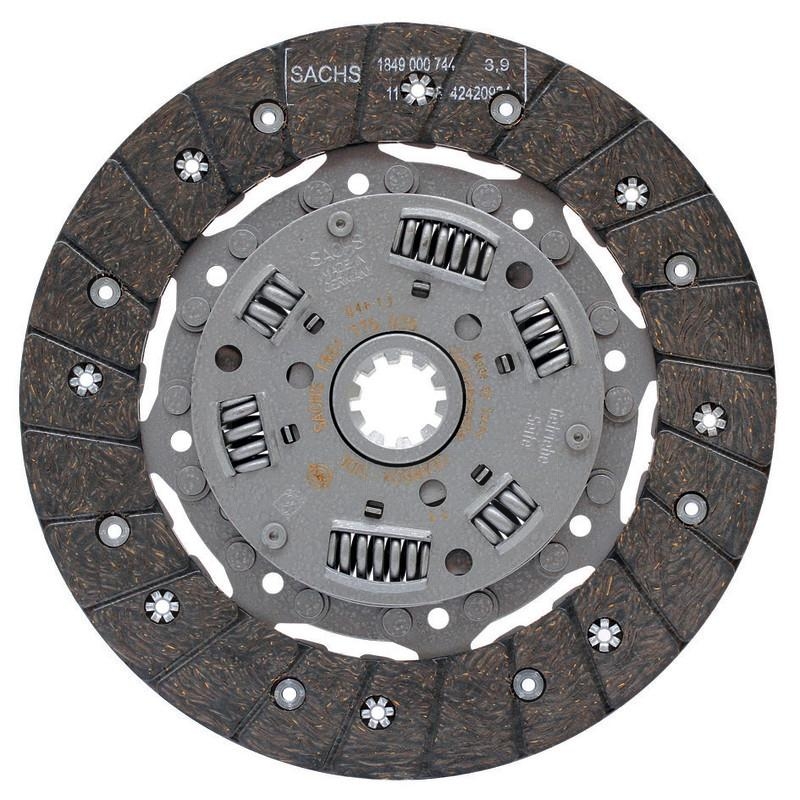 LUK Clutch plate 225TDFA | 306:A.16.0003, 306.A.16.0707, 306.A.16.0903 | zdjęcie nr 1