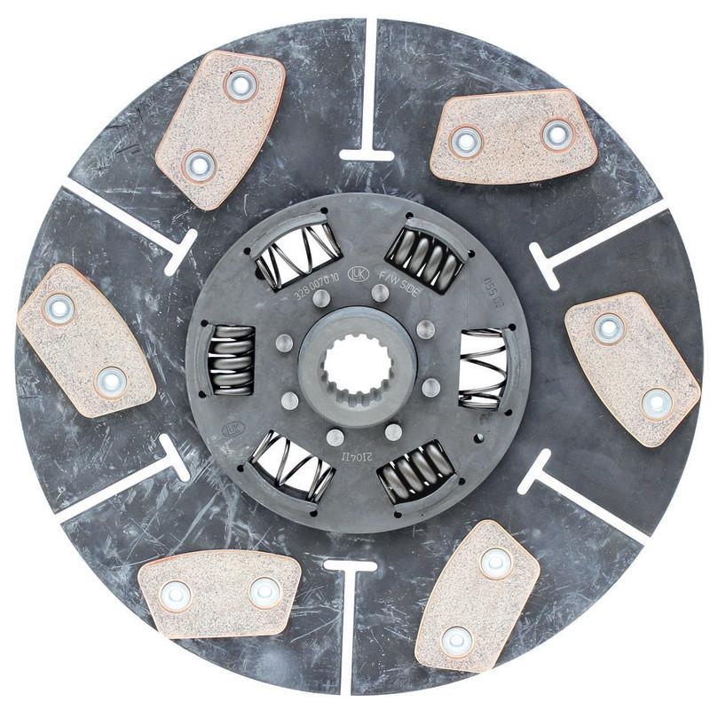 LUK Clutch plate 280TKCN | 7700580202 | zdjęcie nr 1