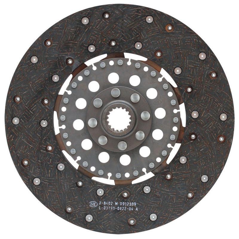 LUK Clutch plate 295USF | 411.00.16.0028, 411.00.16.0094 | zdjęcie nr 1