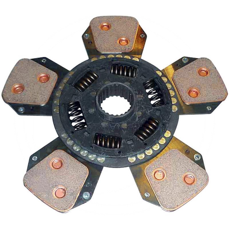 LUK Clutch plate 327TDCA | 3657987M91, 3667112M91 | zdjęcie nr 1