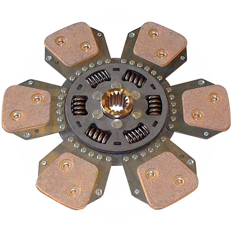 LUK Clutch plate 330TDCA | 7700041395, 7700061792 | zdjęcie nr 1