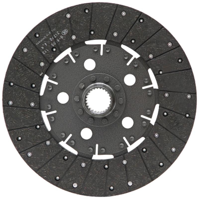 LUK Clutch plate 330ULF | 3919288, 83919288, D2NN7550A | zdjęcie nr 1