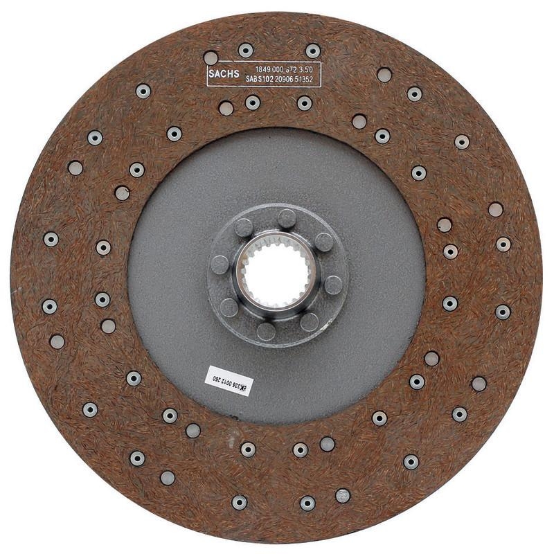 LUK Clutch plate 350 | 610.T.16.0004, 610.T.16.0703, 610.T.16.0903 | zdjęcie nr 1