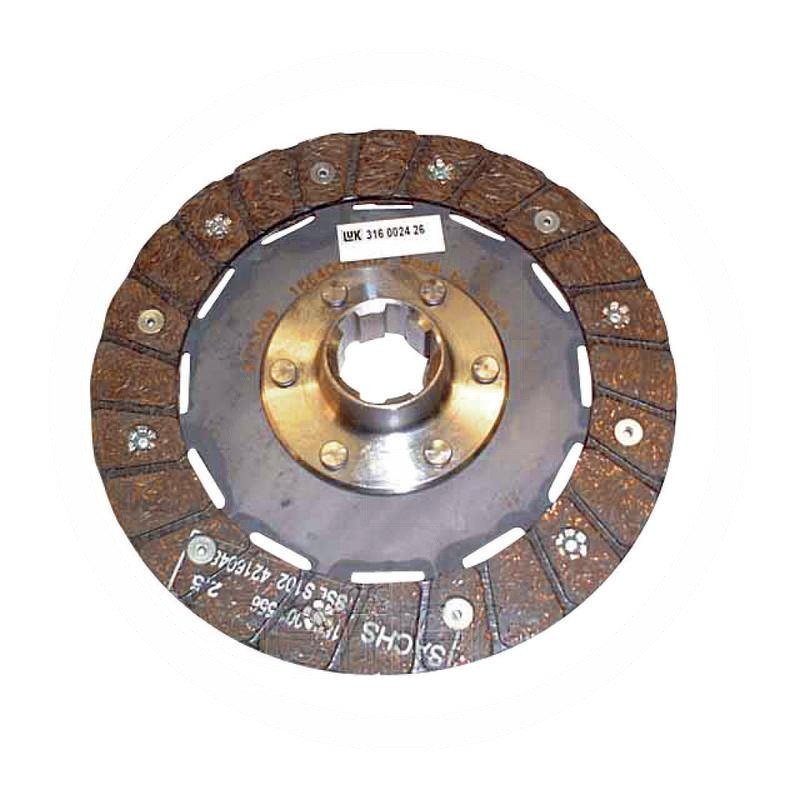 LUK Disc 160UKF | 5040400031 | zdjęcie nr 1