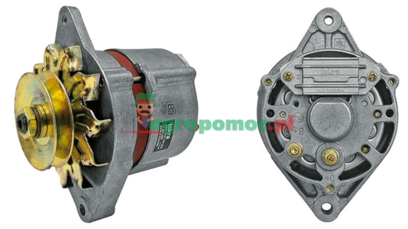 Mahle Letrika Alternator | 1618473M91, 1618474M91, 1618447M91, 1618478M91, 1699871T, 1874681M91, 1874758M92, 1875955M1, 181875955M91, 1895271M91, 1897264M9 | zdjęcie nr 1