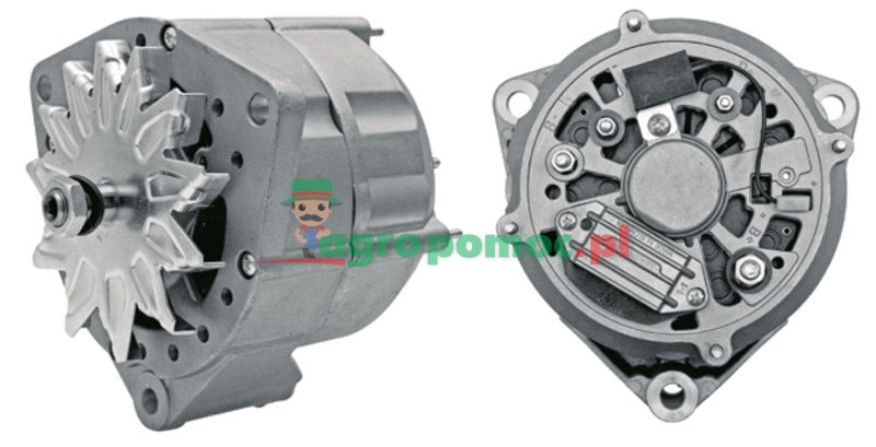 Mahle Letrika Alternator | 0120468053, 0120468107, 0120468115, 0120468138, 0986037770, 1298995, 8EL732707-001, 8007700, 8033366, 436591 | zdjęcie nr 1