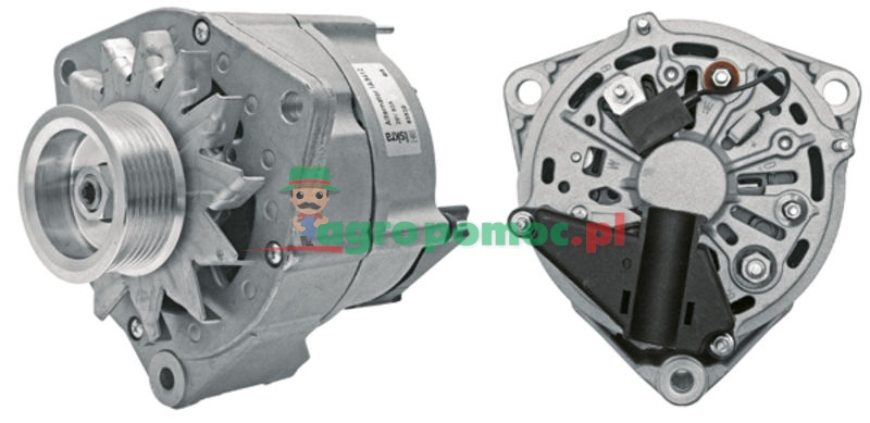 Mahle Letrika Alternator | 0120469115, 0986040260, 8EL732707-001, 8EL737887-001, 0091549702, 0091549802, 437422 | zdjęcie nr 1