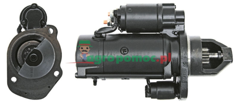 Mahle Letrika Starter | 0001231002, 0986017240, 8EA737540-001, 0041518401, 0051512001, 0051512201, 0061512201, 0061512203 | zdjęcie nr 1