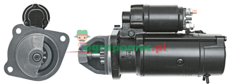 Mahle Letrika Starter | 0001231008, 0001231029, 0986020070,
8EA738120-001,
51262017158, 51262017212 | zdjęcie nr 1