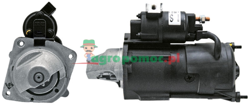 Mahle Letrika Starter | 0001218159, 0001218759, 0986017020,
130019880,
8EA737140-001,
LRT132, 943251487,
MSR913,
458004 | zdjęcie nr 1