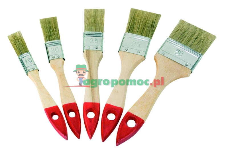 MAKO Flat brush set 5-piece | zdjęcie nr 1