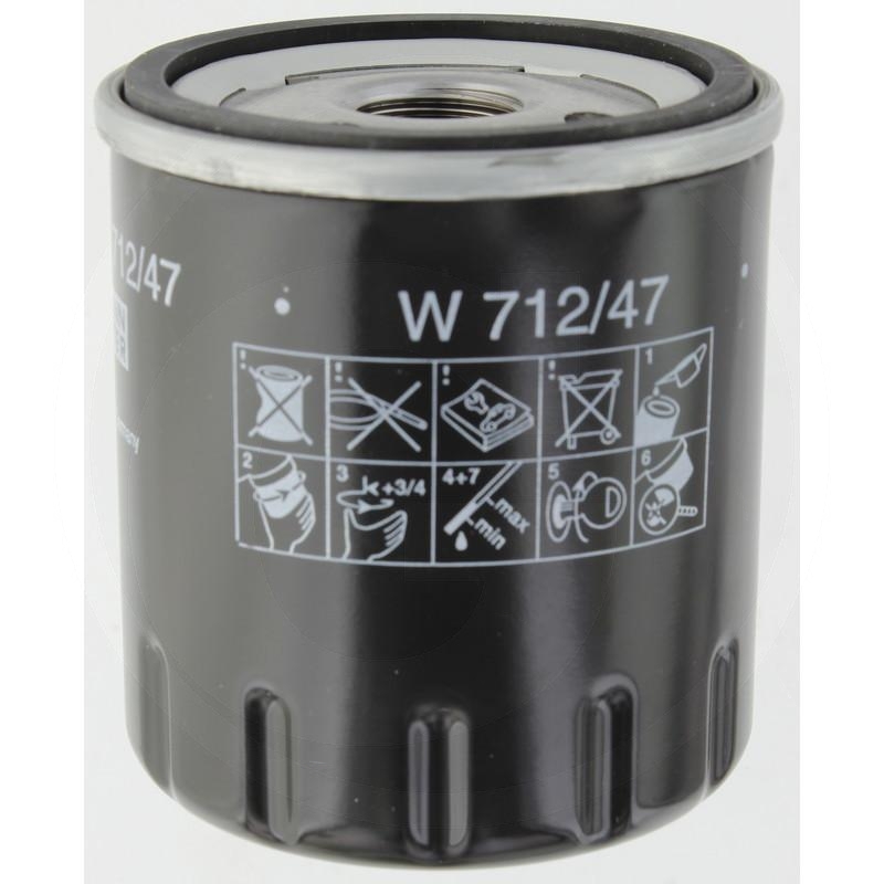 MANN Engine oil filter | 2027 | zdjęcie nr 1