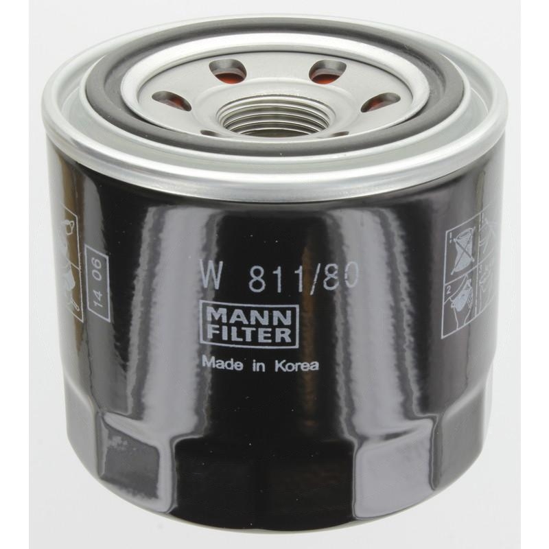 MANN Engine oil filter | B1421 | zdjęcie nr 1