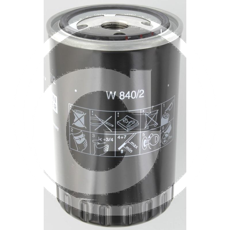 MANN Engine oil filter | 1318701 | zdjęcie nr 1