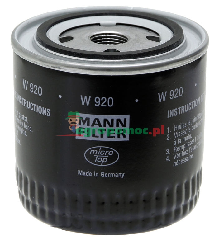 MANN Engine oil filter | 23.127.00 | zdjęcie nr 1
