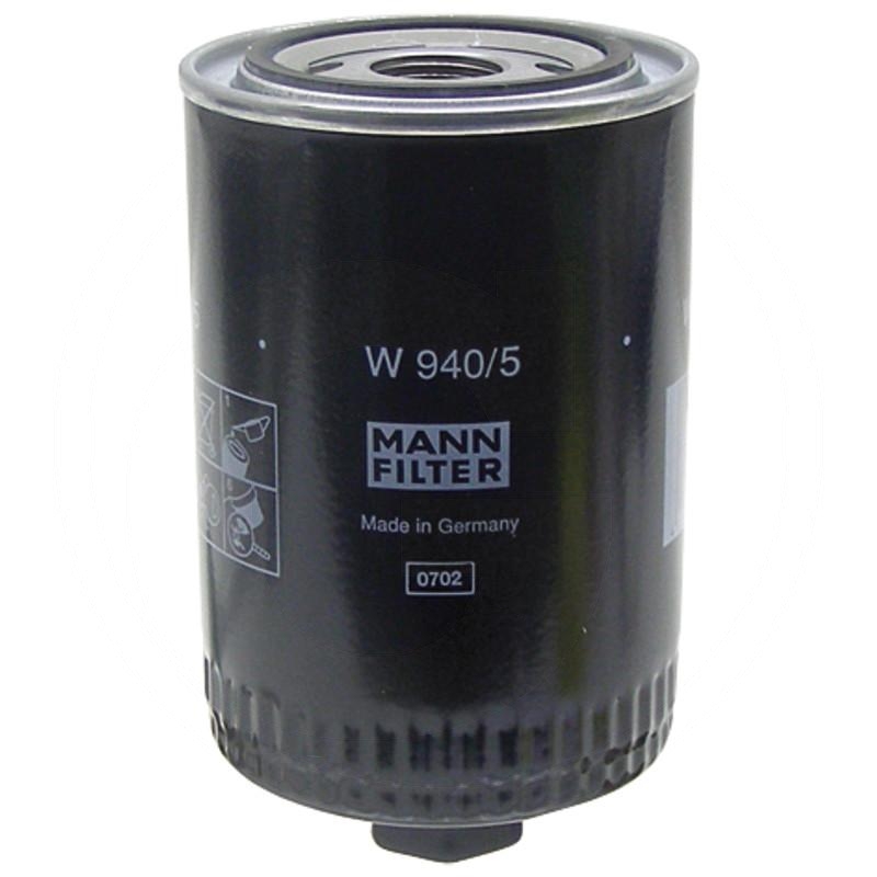 MANN Engine oil filter | 2014 | zdjęcie nr 1