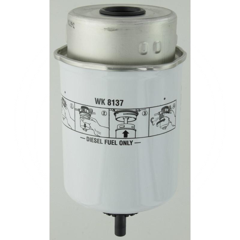 MANN Fuel filter | 87803444 | zdjęcie nr 1