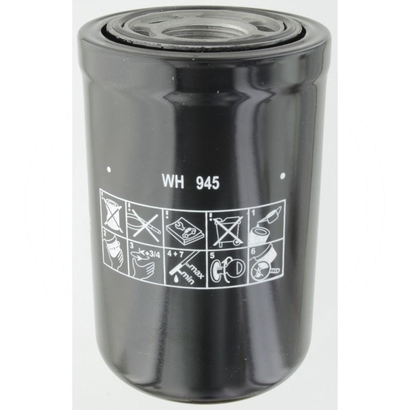 MANN Hydraulic / transmission oil filter | P 76-4668 | zdjęcie nr 1