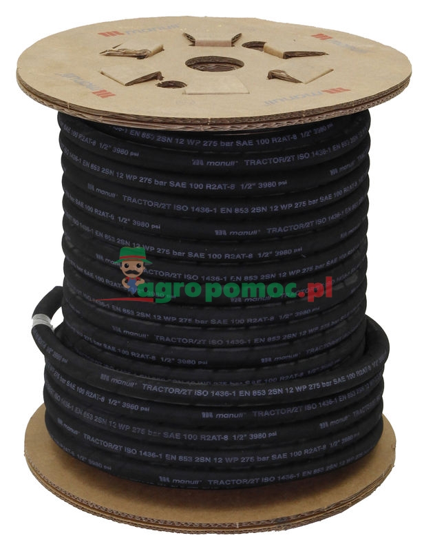 Manuli L=50 2 SC DN 08-5/16" EN857 Rockmaster | zdjęcie nr 1