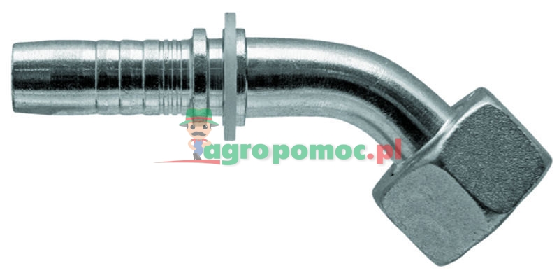 Manuli PN 10 DKL M22x1.5 45° | zdjęcie nr 1