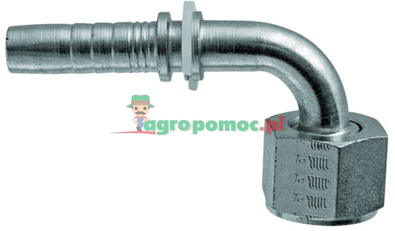 Manuli PN 12 DKORF 1" 90° | zdjęcie nr 1