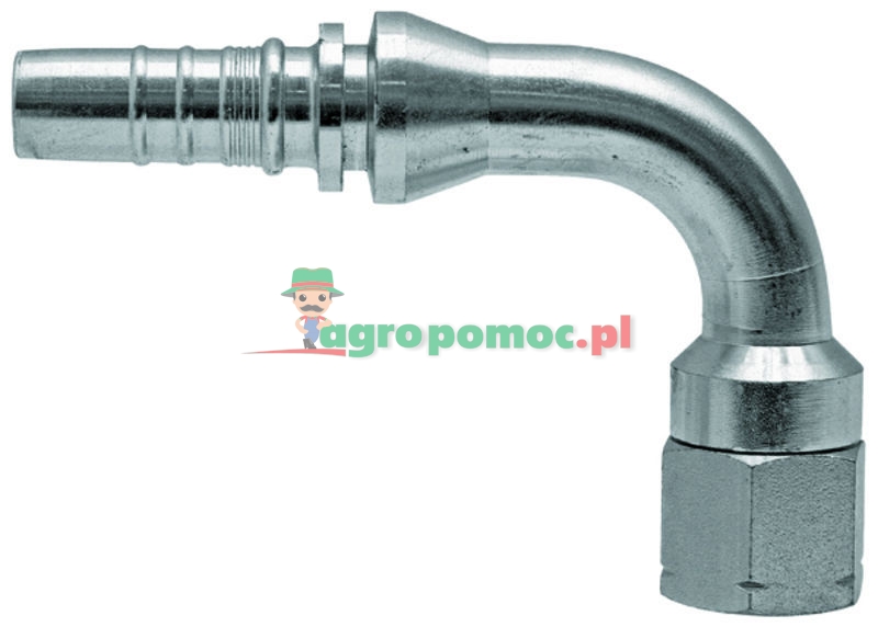 Manuli PN 20 DKJ 1.5/16" 90° IL | zdjęcie nr 1