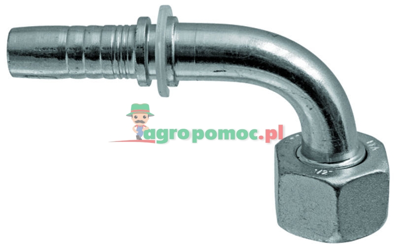 Manuli PN 25 DKOR 3/4" 90° | zdjęcie nr 1